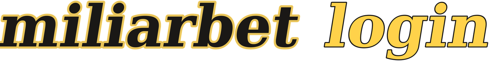 miliarbet login logo